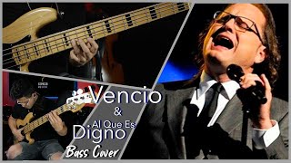 VENCIO - Marcos Witt BAJO [ tutorial ] 25 Conmemorativo | BASS Cover | *2020* chords