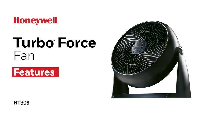 Honeywell HTF090B Turbo on The Go Personal Fan