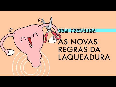 Vídeo: Quem faz laqueadura?