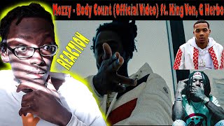 THEY ALL SNAPPED!!! Mozzy - Body Count (Official Video) ft. King Von, G Herbo