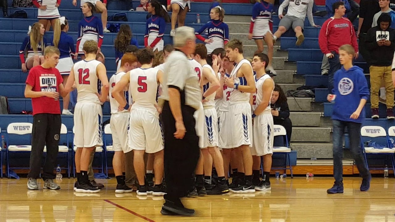 Erwin at West Henderson basketball YouTube