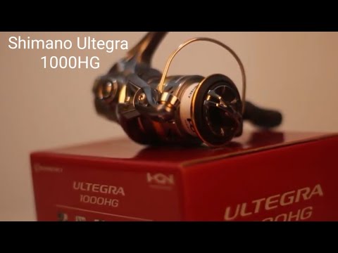 Unboxing spesifikasi Reel Shimano Ultegra 1000HG Cocok 