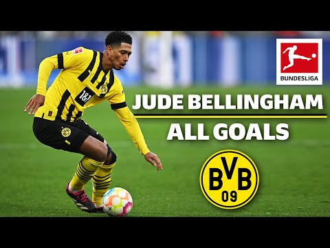 Jude Bellingham - All Goals & Assists for Borussia Dortmund Ever