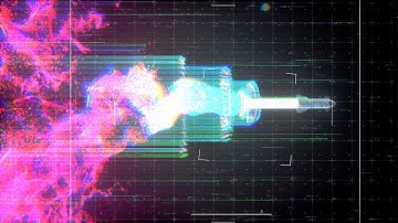 "Our destiny is the stars and the sea." | SpaceX Starship | Touchdesigner | Digital art | VJ
