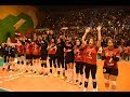 لحظة فوز سيدات الاهلى لبطولة افريقيا والتتويج بالنجمة العاشرة