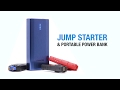 TYPE S 12V 7.0L Jump Starter Power Bank with USB C Charging | AC56789-AM