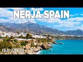 Nerja Walking Tour in April 2021, Malaga, Costa del Sol, Spain [4K]