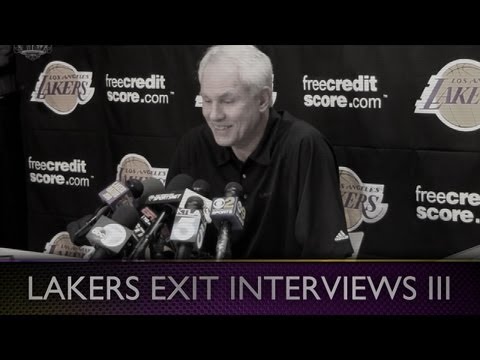 2013 Lakers Exit Interviews - Mitch Kupchak (Pt. III) On Dwight Liking D'Antoni & Kobe's House