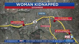 Woman Escapes Kidnapping After Calling Friend