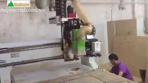 MÁY CNC ROUTER 1 ĐẦU ( BÀN HÚT CHÂN KHÔNG)