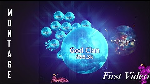 Vanis.io SelfFeed ~ God Clan Montage