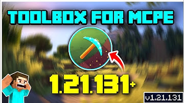 Toolbox 1.21.131+ 🔥 For MCPE (Latest VERSION) 💀 | Toolbox For Minecraft, minecraft Toolbox, toolbox.