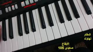 Video voorbeeld van "تعلم عزف معقول انساك - فضل شاكر"
