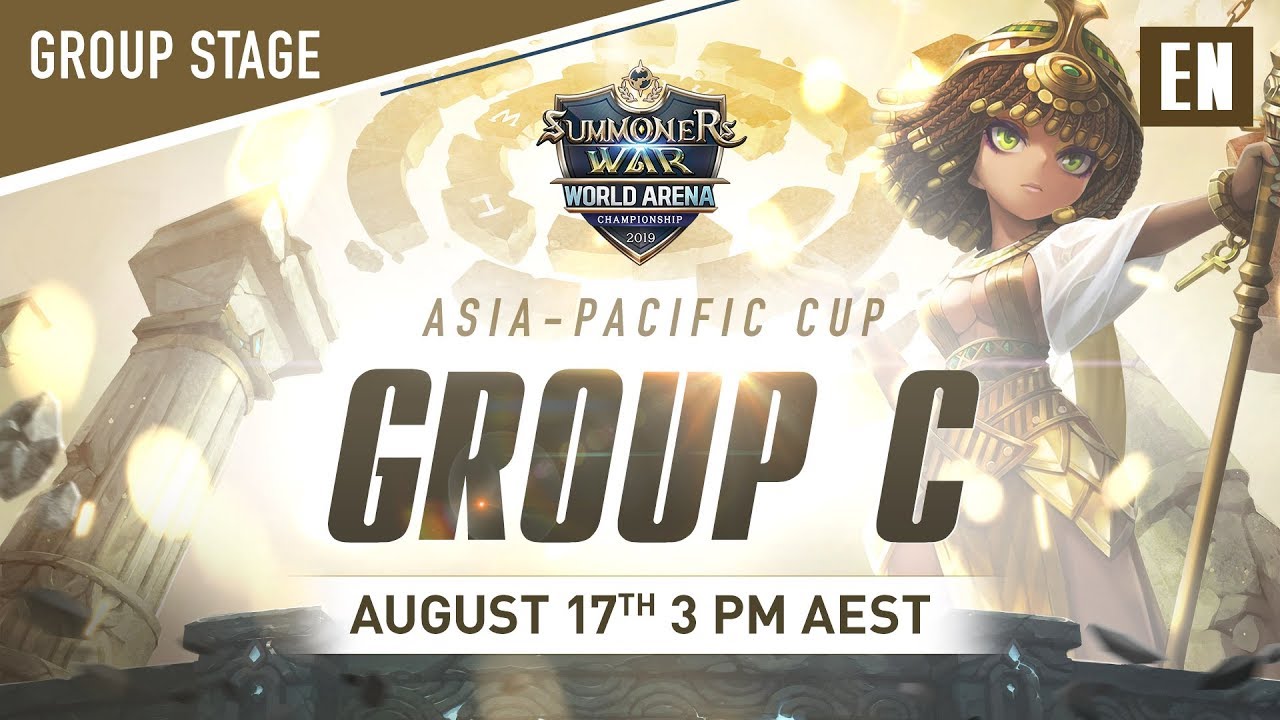 EN] SWC2019 APC Group Stage Group C |Summoners War |ì„œë¨¸ë„ˆ ... - 