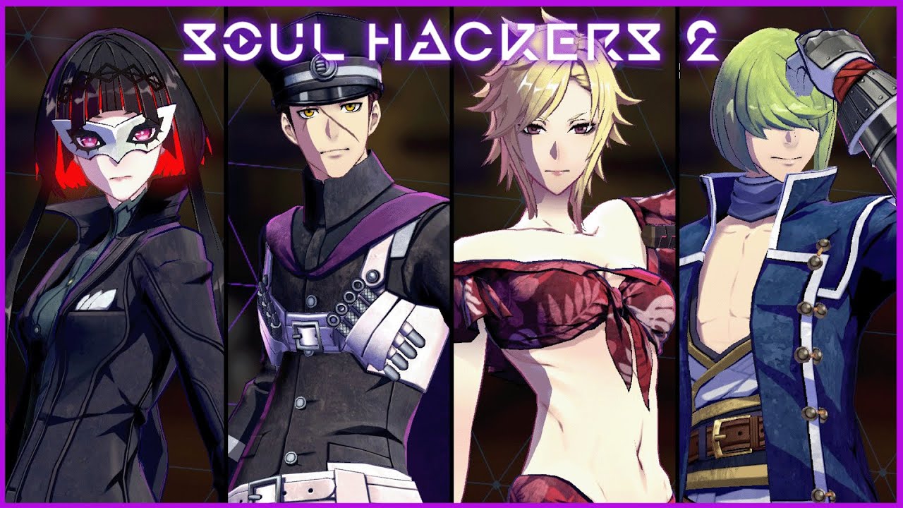 Soul Hackers 2 - Costume & BGM Pack