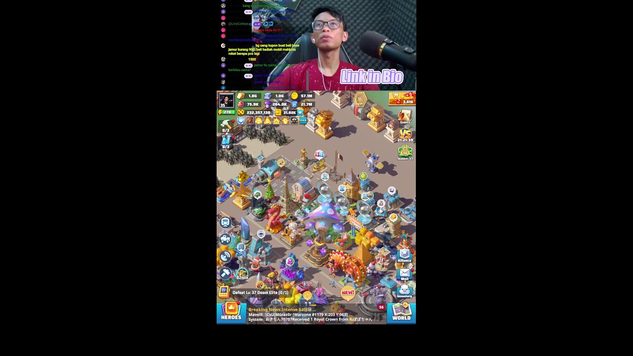 gameplay yg beda dr yg lain ,,yah disini lastwar everyday