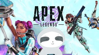 【APEX】久々のBPレベル上げ～ - ナマケモノのぐーたら配信