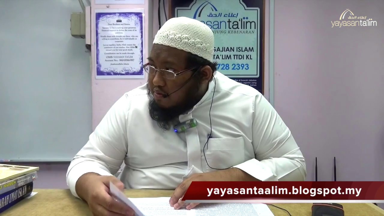 Yayasan Ta'lim: Tohmahan Terhadap SMAW & Jawapannya [02-04-17]