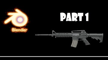 Blender FPS tutroial (Part 1)