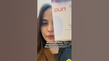 Reviewing NUA Pimple Patches #skincare #acne #pimple #pimplepatch