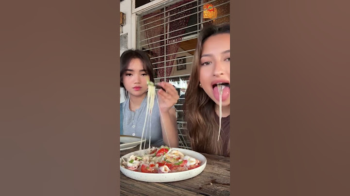 MUKBANG DD KIN TIEW PART 3 | Jennifer Coppen Dan Fuji