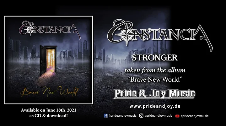 Constancia - Stronger (Official Video)