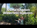 Disneys animal kingdom wilderness explorer family activity