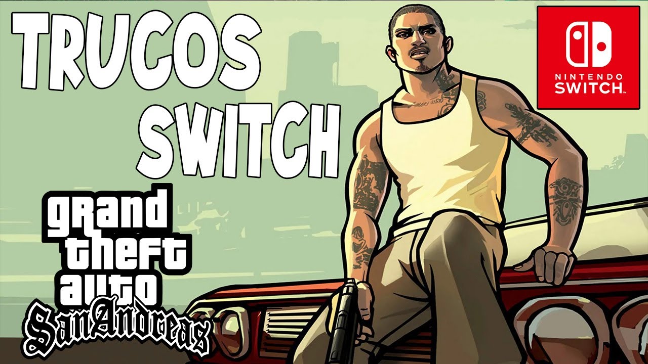 trucos para gta san andreas nintendo switch｜TikTok Search