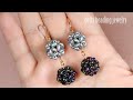 How to make earring with super duo beads?Quik and easy beaded tutorial
