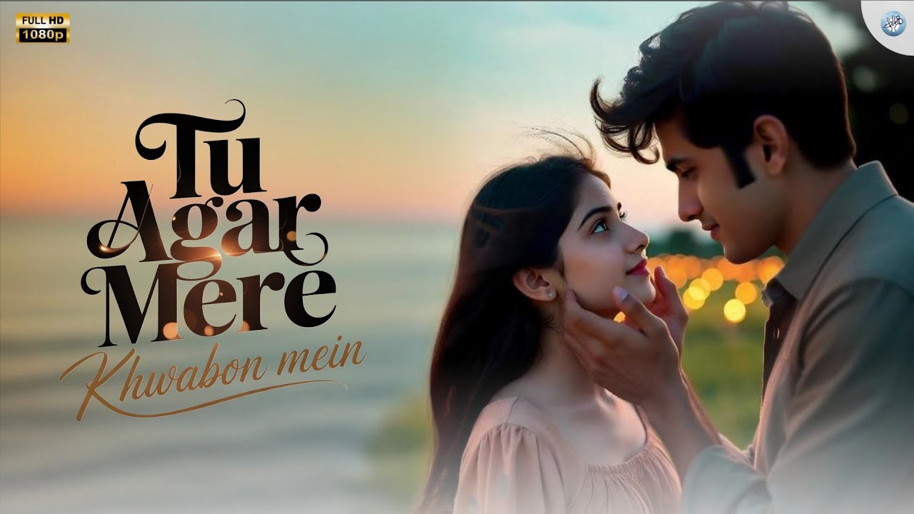 Tu Agar Mere Khwabon Mein - New Bollywood Song 2025 | Romantic & Love Hindi Song 