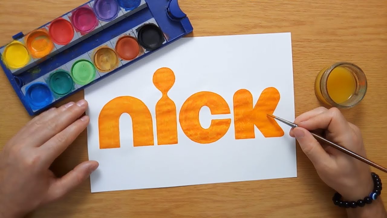 How To Draw Nickelodeon Logo | Images and Photos finder