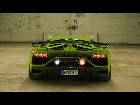 Novitec Lamborghini Aventador SVJ  INSANE SOUND