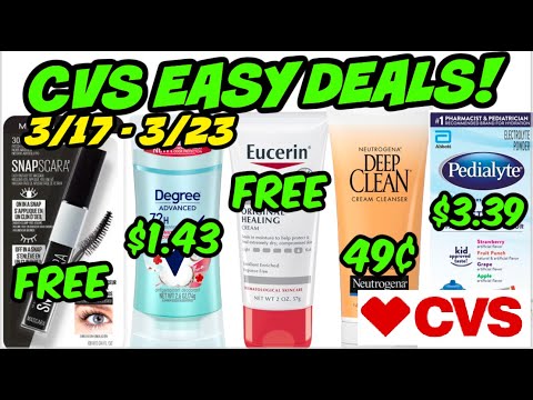 CVS COUPON FREEBIES & CHEAP DEALS | MidWeek Deals