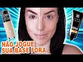 COMO CONSERTAR A SUA BASE - TONALIDADE E SUBTOM