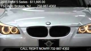 2005 Bmw 5 Series 545I For Sale In Lakewood, Nj 08701 At Tsj