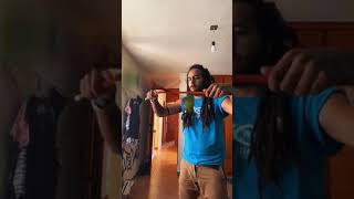 Juggler Shows Cool Trick Using Devil Sticks - 1146125