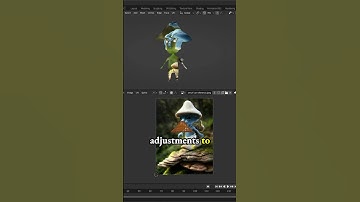 Drag & expand layout for UV unwrap for Smurf Cat meme - low poly 3d model game character in Blender