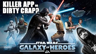 STAR WARS: GALAXY OF HEROES - Killer App or Dirty Crap??? screenshot 5