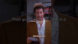 Kramer .?? seinfeld funny comedy laugh jerryseinfeld kramer sitcom shorts