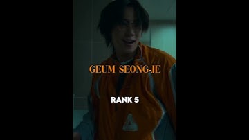 Strongest Characters in Weak Hero Class 1/2 #weakheroclass1 #weakheroclass2