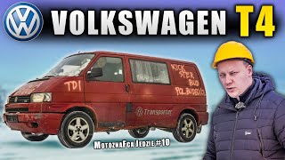 VW Transporter - WIELKI TEST T4! - MotoznaFca Jedzie #10