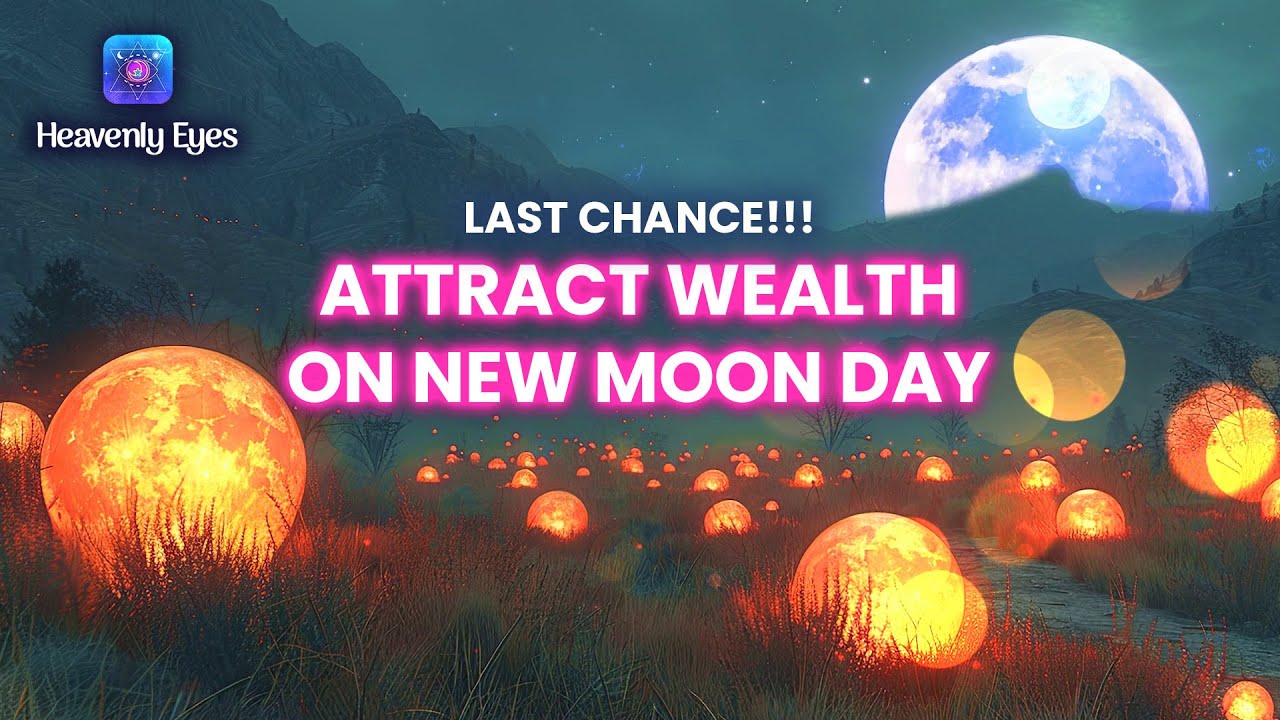 Last Chance!! Attract Wealth on This NEW MOON Portal - 666 Hz New ...
