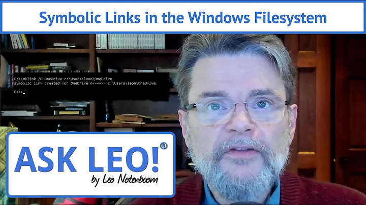 Symbolic Links in the Windows Filesystem -- mklink