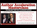 Authors Acceleration Masterclass 2
