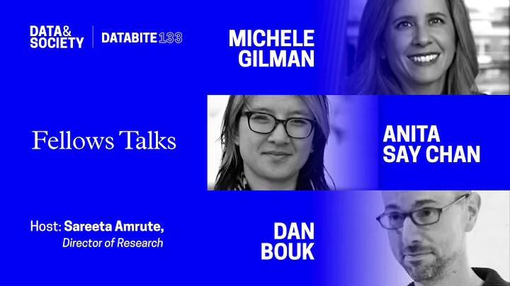 Databite No 133: Fellows Talks with Michele Gilman...