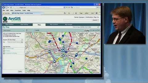 ESRI ArcGIS 10 Online Capabilities  Part 2 of 2