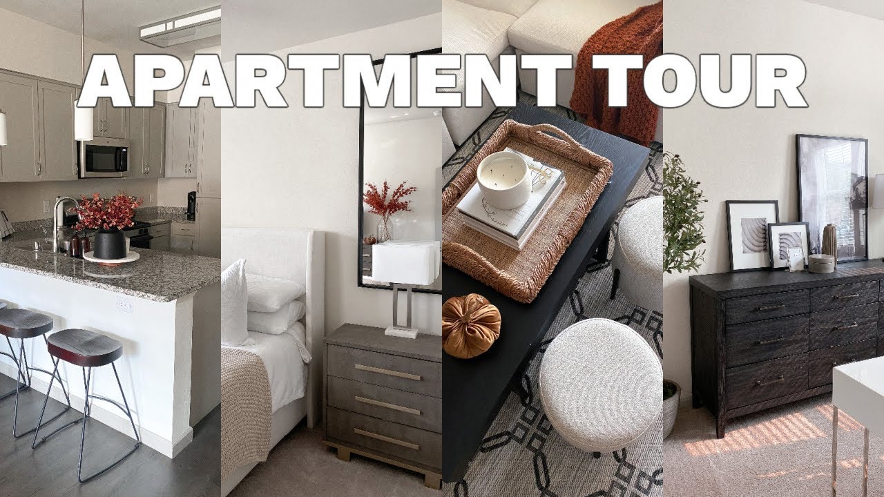 furnished apartment tour