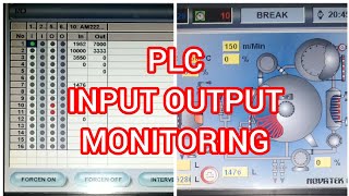SETEX PLC💡Input Output Monitoring🔌Easily PLC Problem Solved #plc #hmi #plcprogramming #Setex #tech
