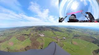 28.04.2024 Weiherkuppe - Wasserkuppe 1 Szunde durch die Gegend fliegen