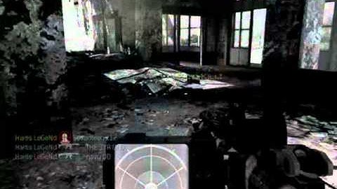 MW3: Late Join and Spawn Leads to Quad Kill in S&D